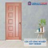 Cửa gỗ công nghiệp HDF Veneer 6B cam xe
