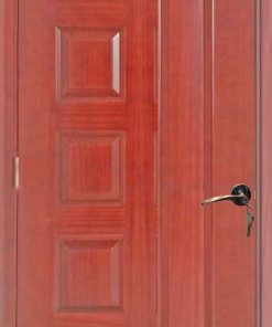 Cửa gỗ nhà tắm HDF Veneer 6B-cam xe