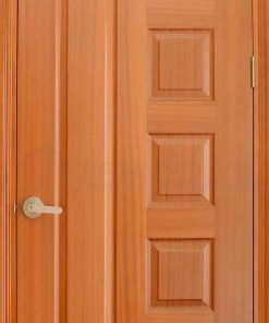 Cửa gỗ công nghiệp HDF Veneer 6B-sapele (2)