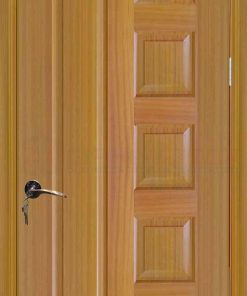 Cửa gỗ công nghiệp HDF Veneer 6B-sapele (3)