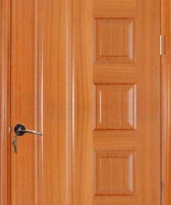 Cửa gỗ phòng ngủ HDF Veneer 6B-sapele (4)