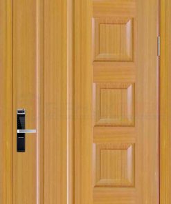 Cửa gỗ nhà tắm HDF Veneer 6B-sapele (6)