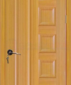Cửa gỗ công nghiệp HDF Veneer 6B-sapele (7)