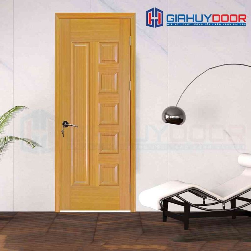Cửa gỗ cao cấp Sài Gòn HDF Veneer 6B-sapele (7)
