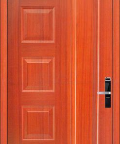 Cửa gỗ công nghiệp HDF Veneer 6B-sapely
