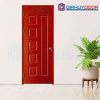 Cửa gỗ công nghiệp HDF Veneer 6B xoan dao (2)