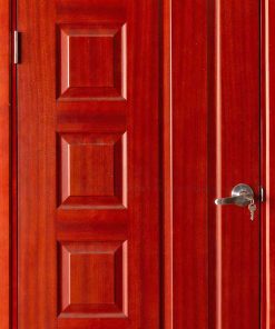 Cửa gỗ phòng ngủ HDF Veneer 6B xoan dao (2)