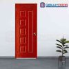 Cửa gỗ phòng ngủ HDF Veneer 6B xoan dao (2)