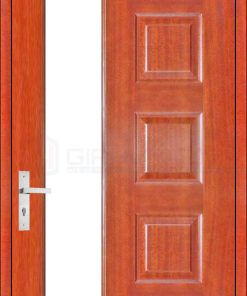 Cửa gỗ phòng ngủ HDF Veneer 6GL-cam xe