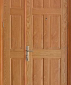 Cửa gỗ công nghiệp HDF Veneer 9A-ash (2)