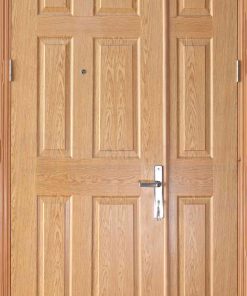 Cửa gỗ công nghiệp HDF Veneer 9A-ash