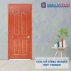 Cửa gỗ công nghiệp HDF Veneer 4A-xoan dao