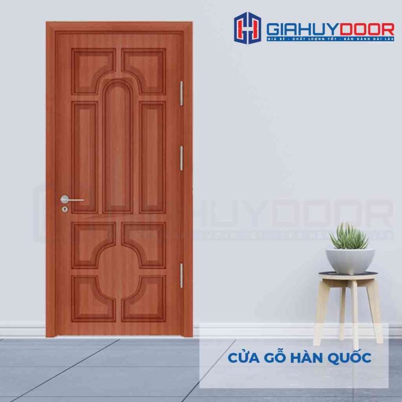 Cửa nhựa Sài Gòn 018 teak (1)