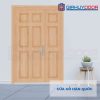 Cửa nhựa Sài Gòn 2 canh 9A Oak (1)