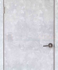 Cửa gỗ nhà tắm MDF Laminate P1 van kem