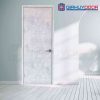 Cửa gỗ nhà tắm MDF Laminate P1 van kem