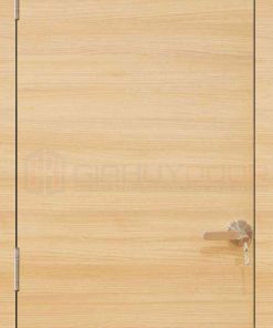 Cửa gỗ nhà vệ sinh MDF Laminate P1 van ngang