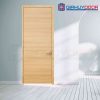 Cửa gỗ nhà vệ sinh MDF Laminate P1 van ngang
