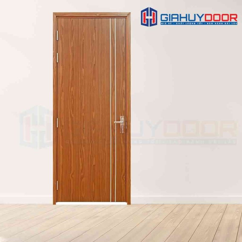 Cửa gỗ nhà tắm MDF Laminate P1R2 (2)