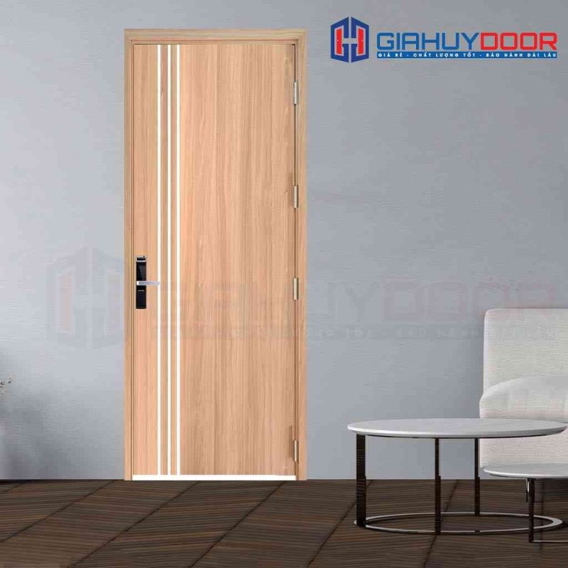 Cửa gỗ công nghiệp MDF Laminate P1R3 (2)