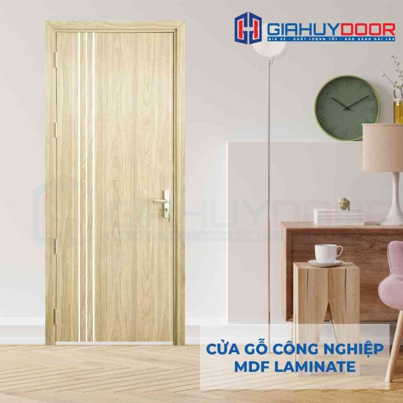 Cửa gỗ công nghiệp MDF Laminate P1R3 (4)