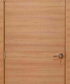 Cửa gỗ công nghiệp MDF Melamine P1 van ngang