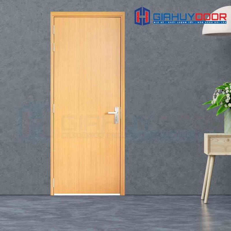 Cửa gỗ nhà tắm MDF Melamine P12