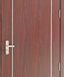 Cửa gỗ công nghiệp MDF Melamine P1R2-1