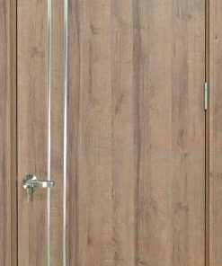 Cửa gỗ cao cấp Hàn Quốc P1R2-2