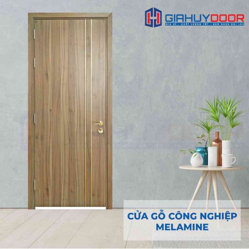 Cửa gỗ công nghiệp MDF Melamine P1R2-4