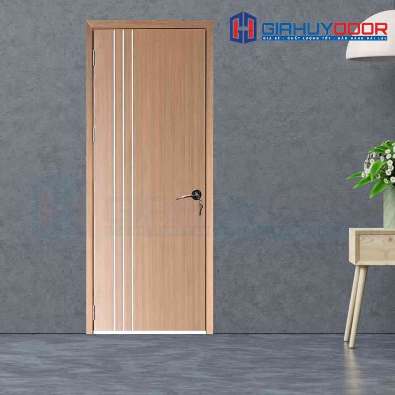 Cửa gỗ nhà tắm MDF Melamine P1R3-1