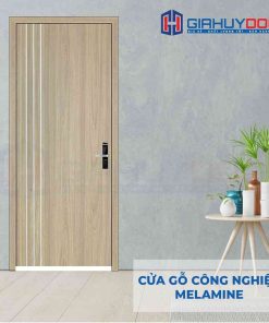 Cửa gỗ công nghiệp MDF Melamine P1R3 2302