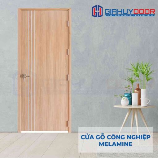 Cửa gỗ công nghiệp MDF Melamine P1R3