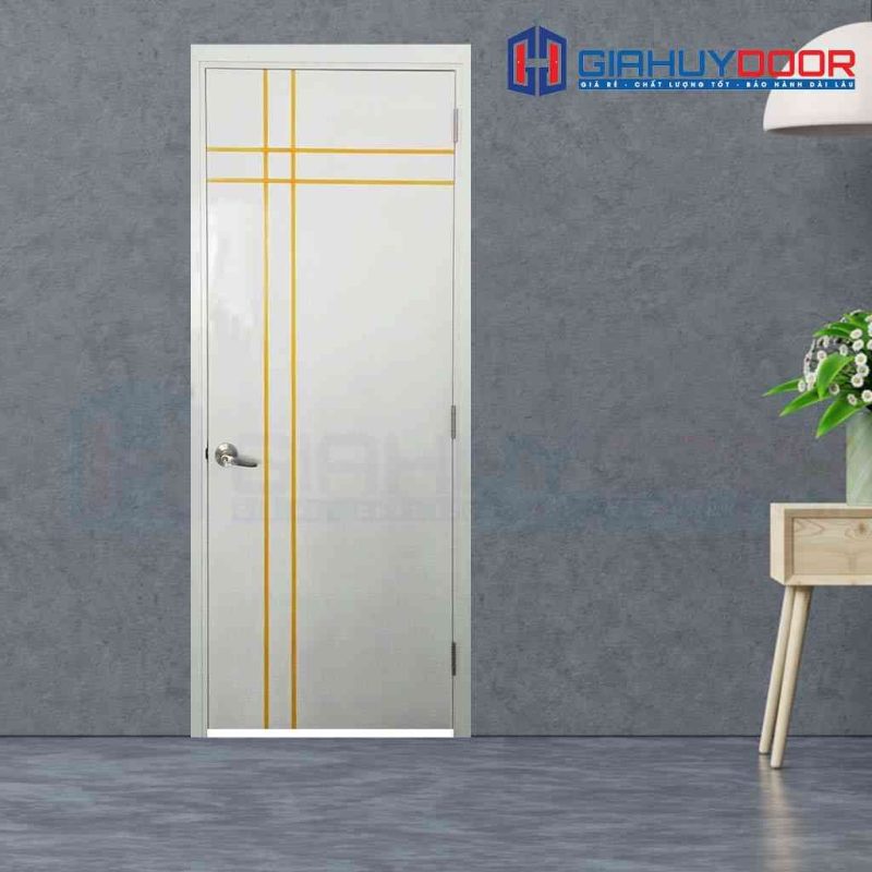 Cửa gỗ phủ nhựa PVC Melamine P1R4