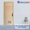 Cửa gỗ công nghiệp MDF Veneer P1R3L1