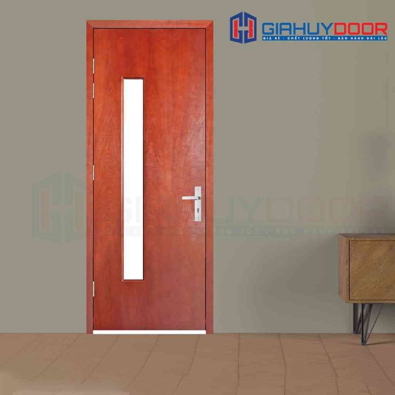 Cửa gỗ công nghiệp MDF Veneer P1G1 cam xe (2)