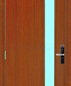 Cửa gỗ công nghiệp MDF Veneer P1G1 xoan dao