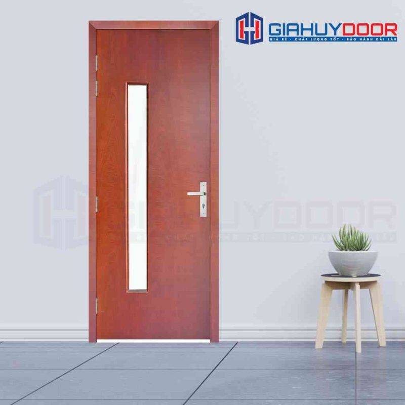 Cửa gỗ công nghiệp MDF Veneer P1G1