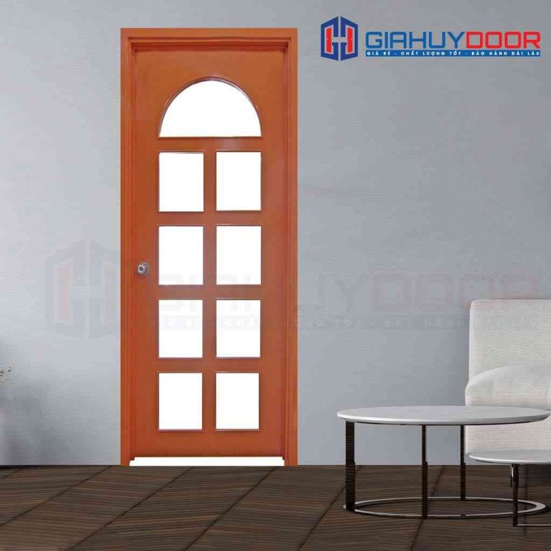 Cửa gỗ công nghiệp MDF Veneer P1G9 do