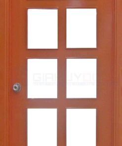 Cửa gỗ nhà vệ sinh MDF Veneer P1G9 do