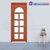 Cửa gỗ nhà vệ sinh MDF Veneer P1G9 do