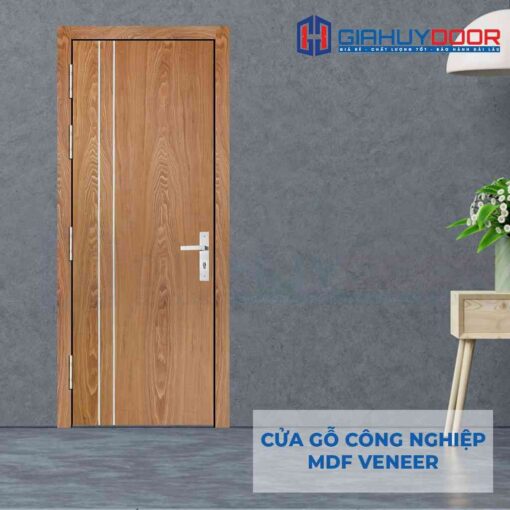 Cửa gỗ công nghiệp MDF Veneer P1R2 soi (3)