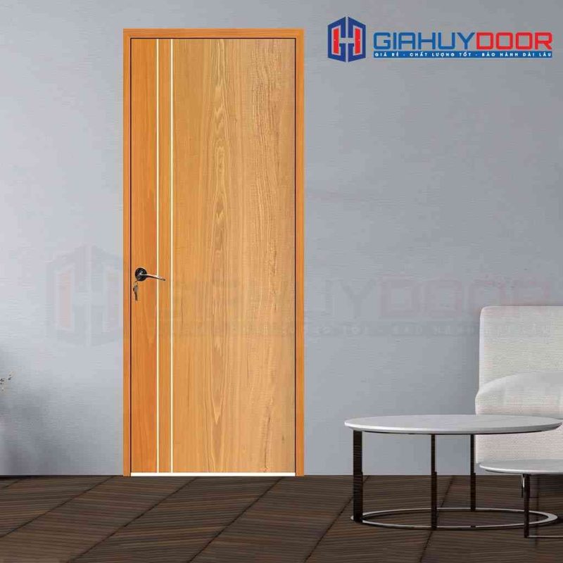 Cửa gỗ công nghiệp MDF Veneer P1R2 soi (4)