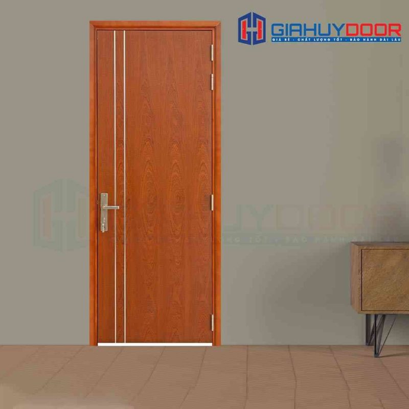 Cửa gỗ cao cấp Sài Gòn MDF Veneer P1R2 xoan dao (4)