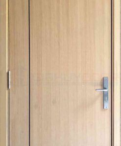 Cửa gỗ nhà vệ sinh MDF Veneer P1R2L1