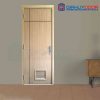 Cửa gỗ nhà vệ sinh MDF Veneer P1R2L1