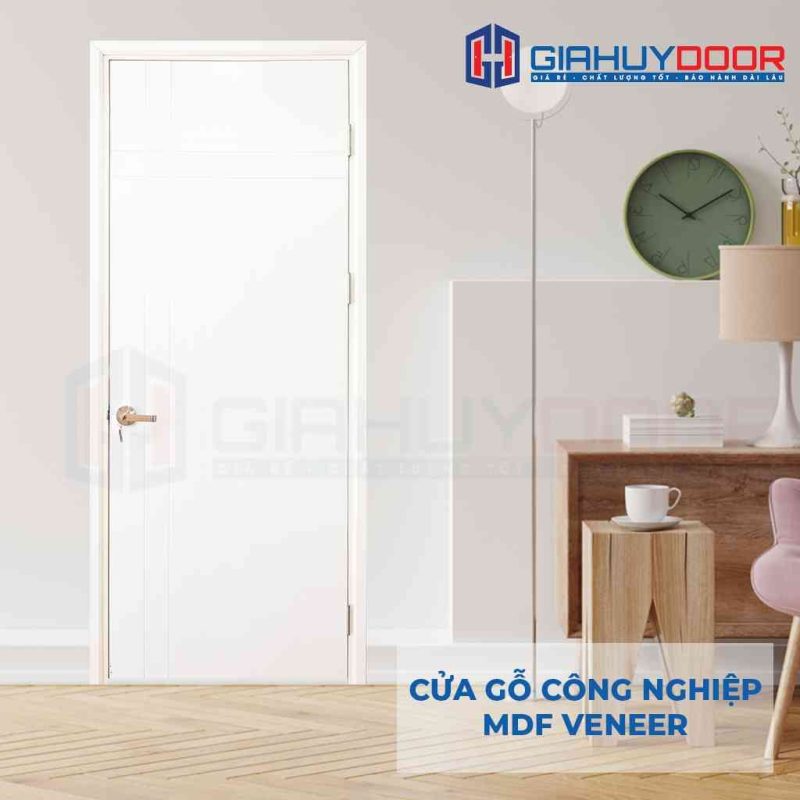 Cửa gỗ công nghiệp MDF Veneer P1R4-C1
