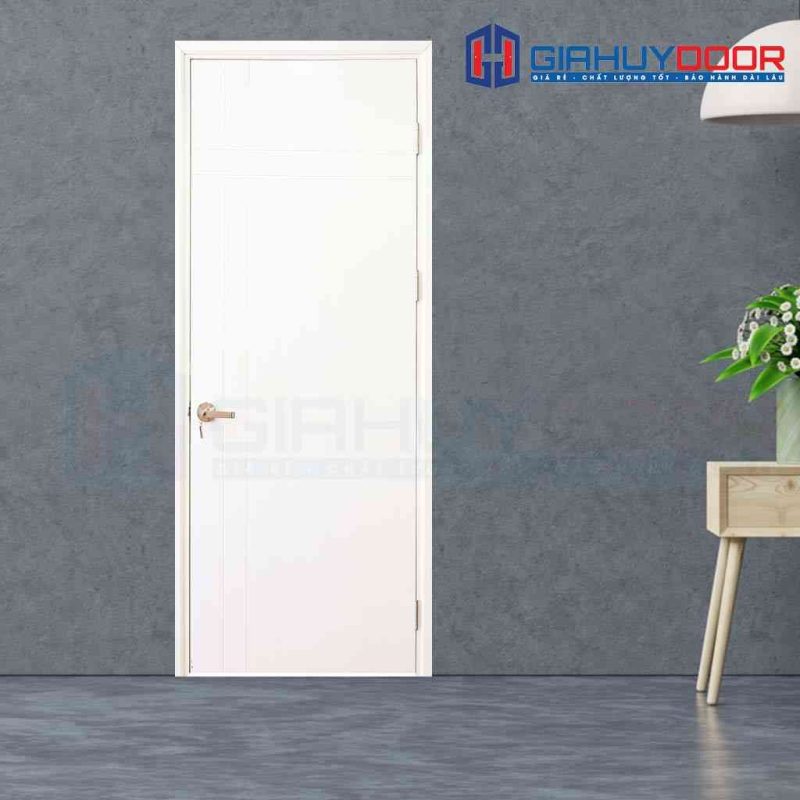 Cửa gỗ phủ nhựa PVC Veneer P1R4-C1