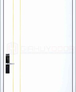 Cửa gỗ công nghiệp MDF Veneer P1R4a (2)