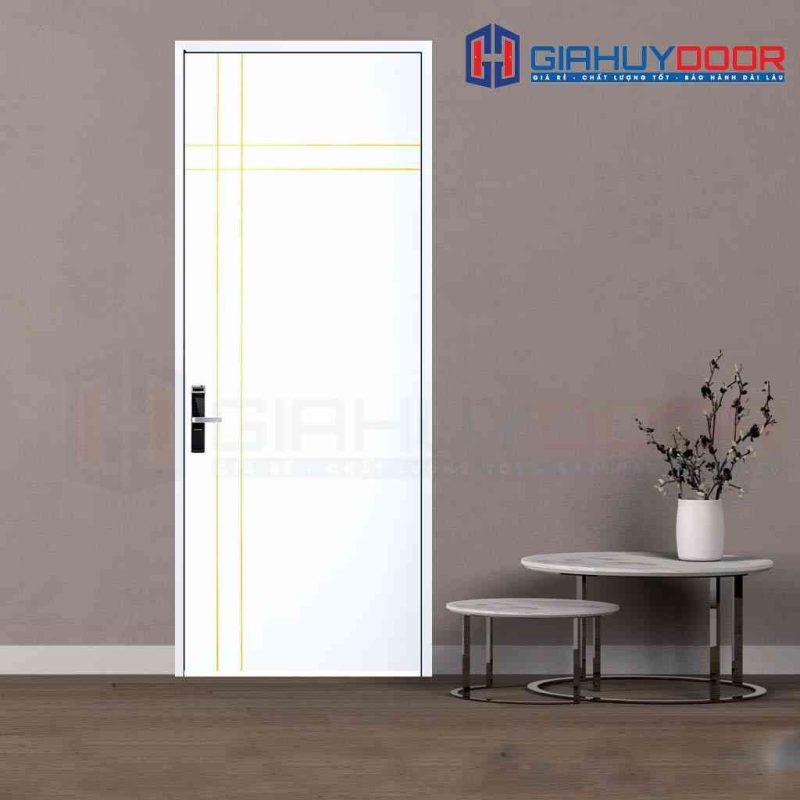 Cửa gỗ công nghiệp MDF Veneer P1R4a (2)
